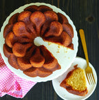 Nordic Ware Magnolia Bundt, 10 Cup, Toffee
