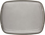 Circulon Nonstick Roasting Pan/Roaster with Rack - 17 Inch x 13 Inch,Gray,(Pack of 3)