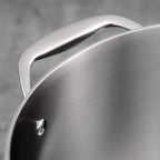 Tramontina Signature Tri-Ply Clad Stainless Steel 10-Piece Cookware Set with Lids, Pots and Pans Kitchen Set, Induction-Ready, Dishwasher-Safe, NSF-Certified, Made in Brazil