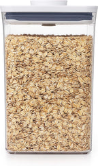OXO Good Grips POP Container - 4.4 Qt/4.2 L,Airtight Food Storage Containers,(Pack of 4)