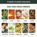 GreenPan Elite Essential Smart Electric 6QT Skillet Pot,Sear Saute Stir-Fry and Cook Rice, Healthy Ceramic Nonstick and Dishwasher Safe Parts, Easy-to-use LED Display, PFAS-Free, Ponderosa Pine