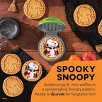 Peanuts x Dash Snoopy Vampire Mini Waffle Maker