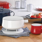 Dansk Kobenstyle White Saucepan, Medium