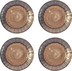 Mikasa Gourmet Basics Verona 16-Piece Stoneware Dinnerware Set, Service for 4, Includes Dinner Plates, Salad Plates, Soup Bowls and Mugs, Dishwasher and Microwave Safe