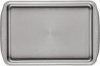 Circulon Bakeware Nonstick Cookie Pan Set, Cookie Sheets for Baking, 2-Piece, Gray