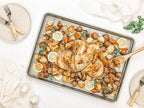 USA Pan Bakeware Heavy Duty Extra Large Sheet Pan Warp Resistant Nonstick Baking Pan, Aluminized Steel