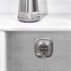 OXO Good Grips Stronghold Suction Sinkware Organizer - Gray, One Size