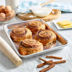 Chigcago Metallic Recyled Aluminum Small 9x13 Baking Sheet, Made With Recylced Aluminum, Perfect For Everyday Baking And Roasting Use