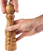 Peugeot Paris Olivier Pepper Mill 22cm - 9in Olive Wood