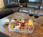 Prodyne Charcuterie On Ice & Deviled Eggs On Ice Platter 2 Piece Serveware Set