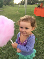 Concession Essentials Cotton Candy Cones- Pack of 100ct Cotton Candy Cones. White Paper Cones (White)