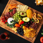 Bamboo Cutting Boards Non Toxic Wood Wooden Cutting Board for Kitchen Non Slip Christmas Xmas Birthday Law Step Stepmom Stepmother Have Everything Good Unique Useful Present