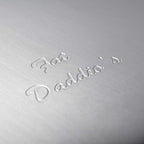 Fat Daddio's PRD-33CASE Anodized Aluminum Round Cake Pans, 3 x 3 inch, Set of 6