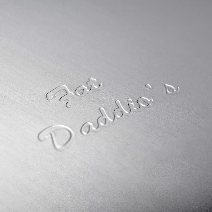 Fat Daddio's Round Cake Pan, 16 x 2 Inch, Silver