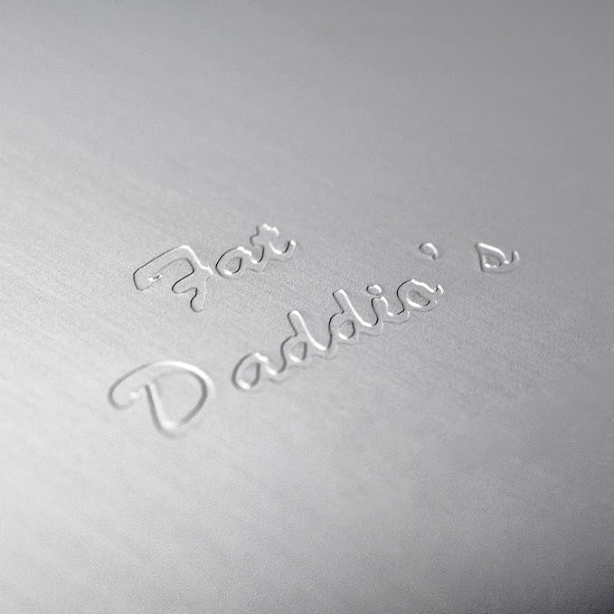Fat Daddio's PRD-1BOX Anodized Aluminum One Box of Cake Mix Mini Tier Round Cake Pans, Set of 3, Silver
