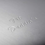 Fat Daddio's Anodized Aluminum Round Cake Pans, 2 Piece Set, 4 x 2 Inch